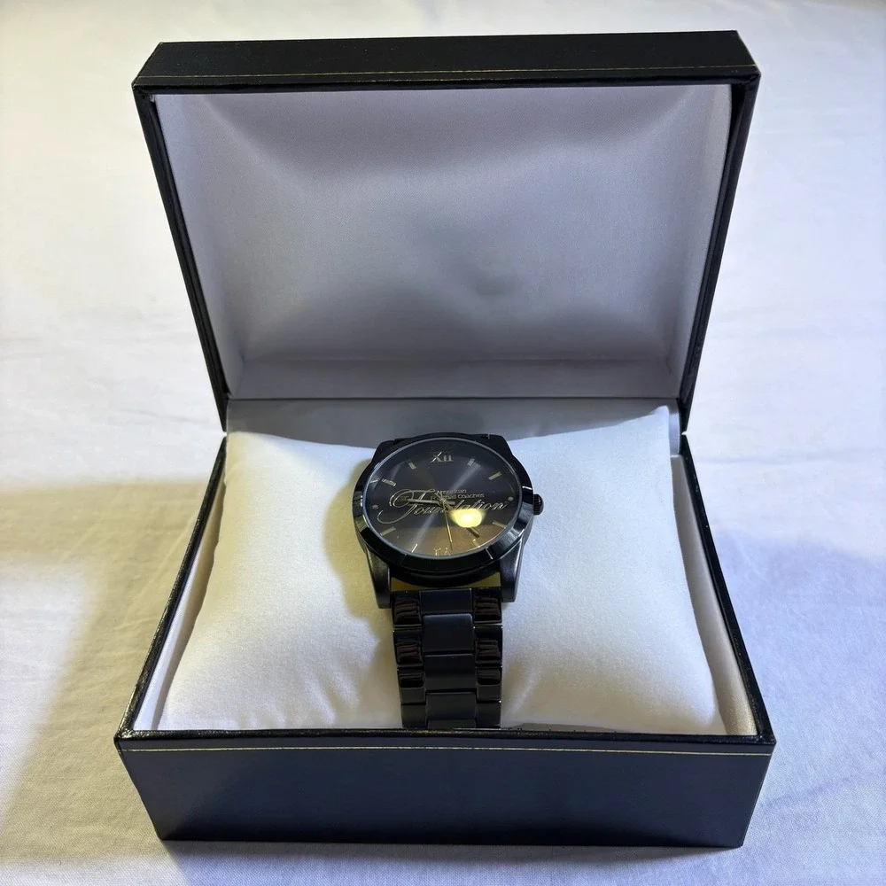 American Football Coaches Foundation 10th Anniversary Watch Black